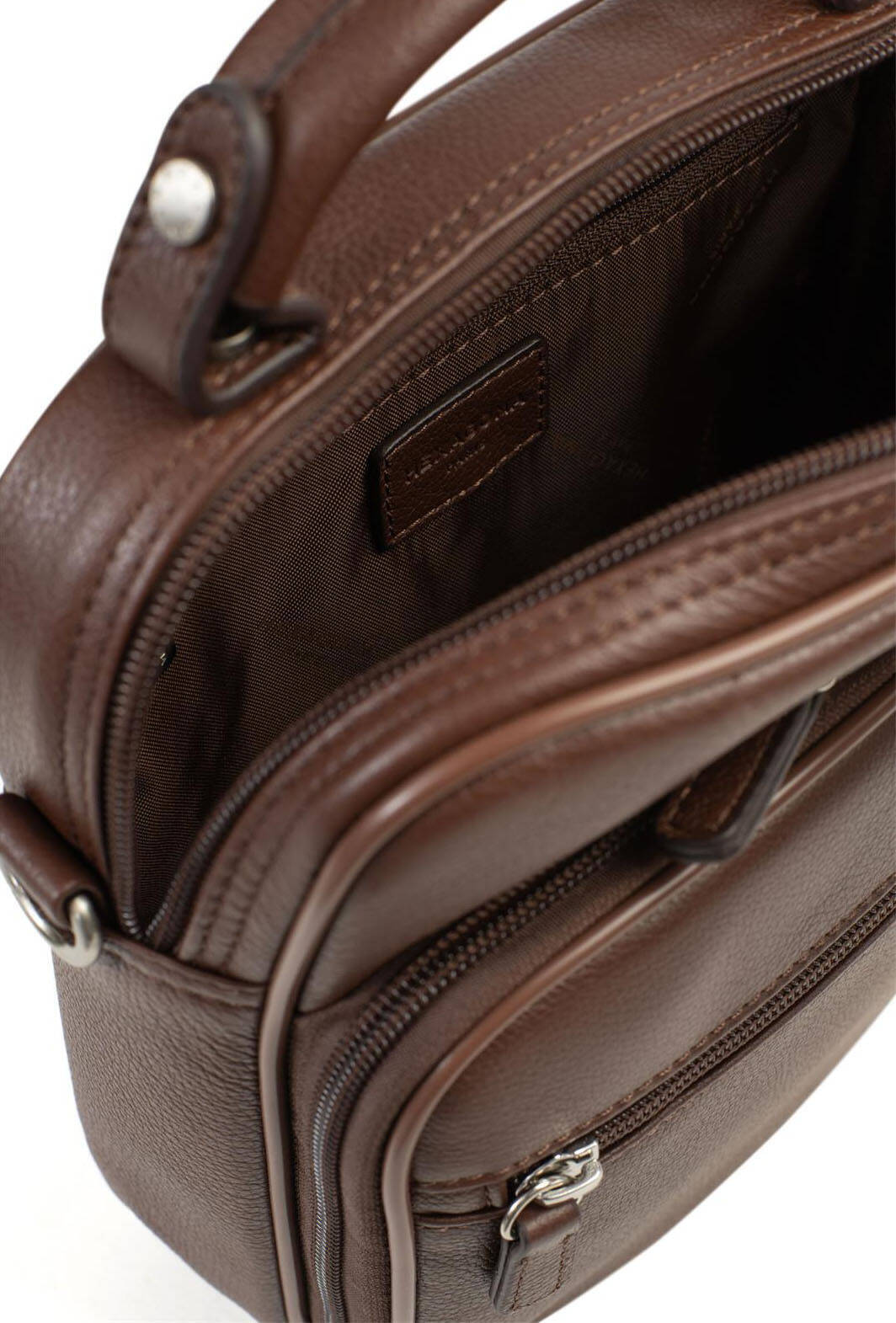 Vêtement en cuir Maroquinerie homme marron