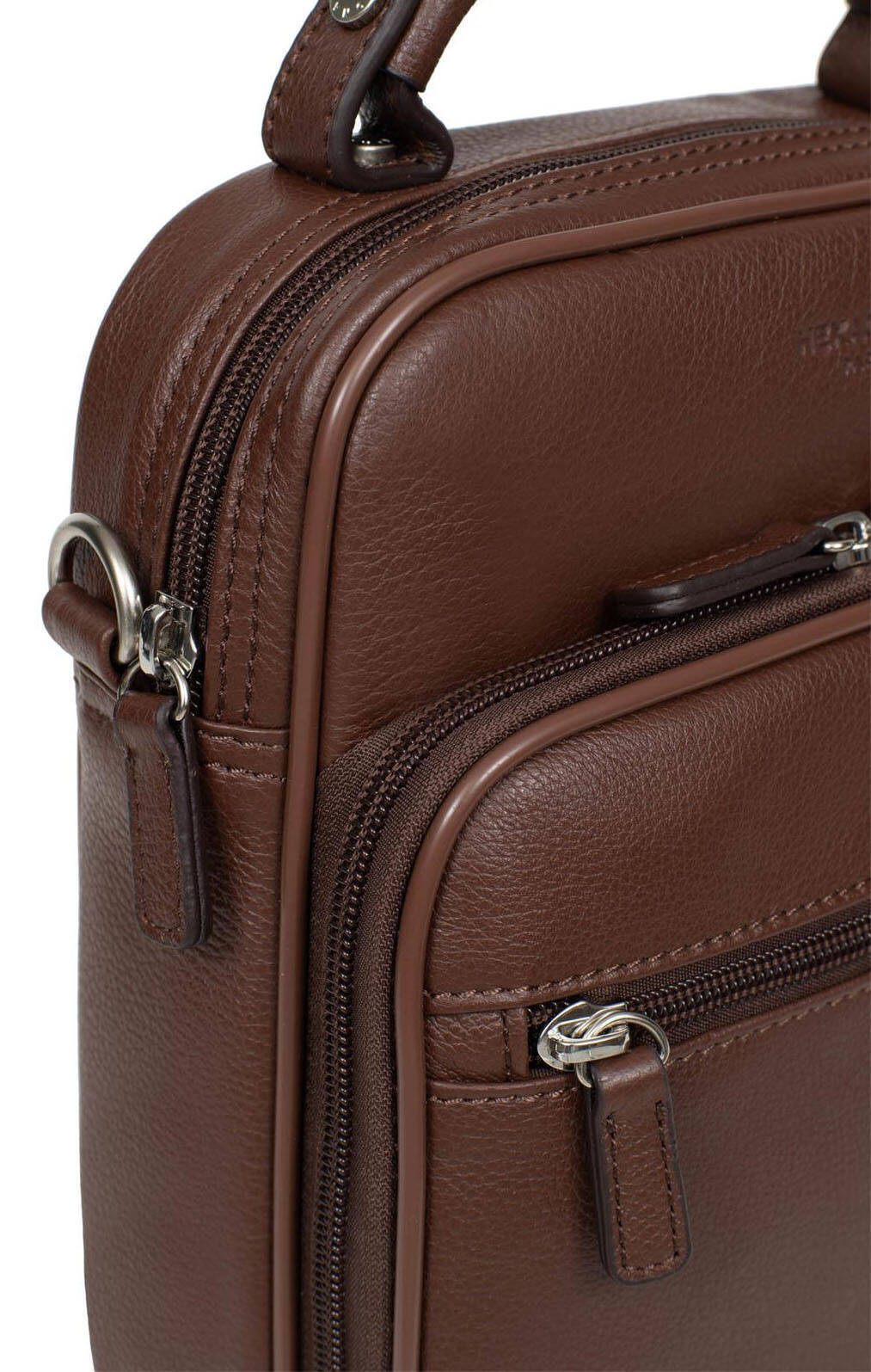 Vêtement en cuir Maroquinerie homme marron