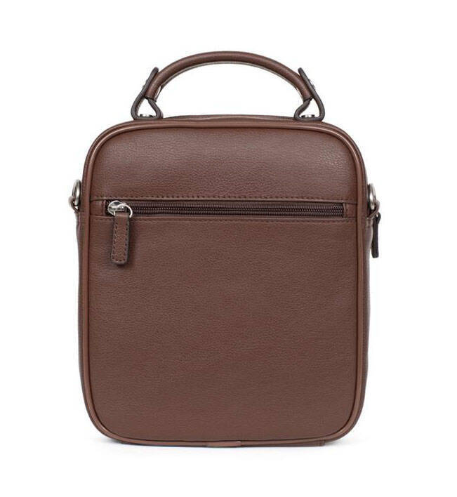 Vêtement en cuir Maroquinerie homme marron