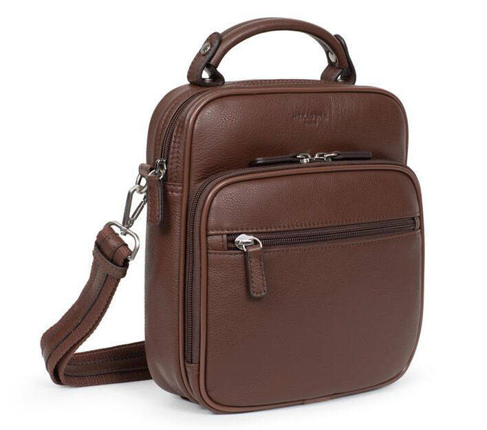 Vêtement en cuir Maroquinerie homme marron