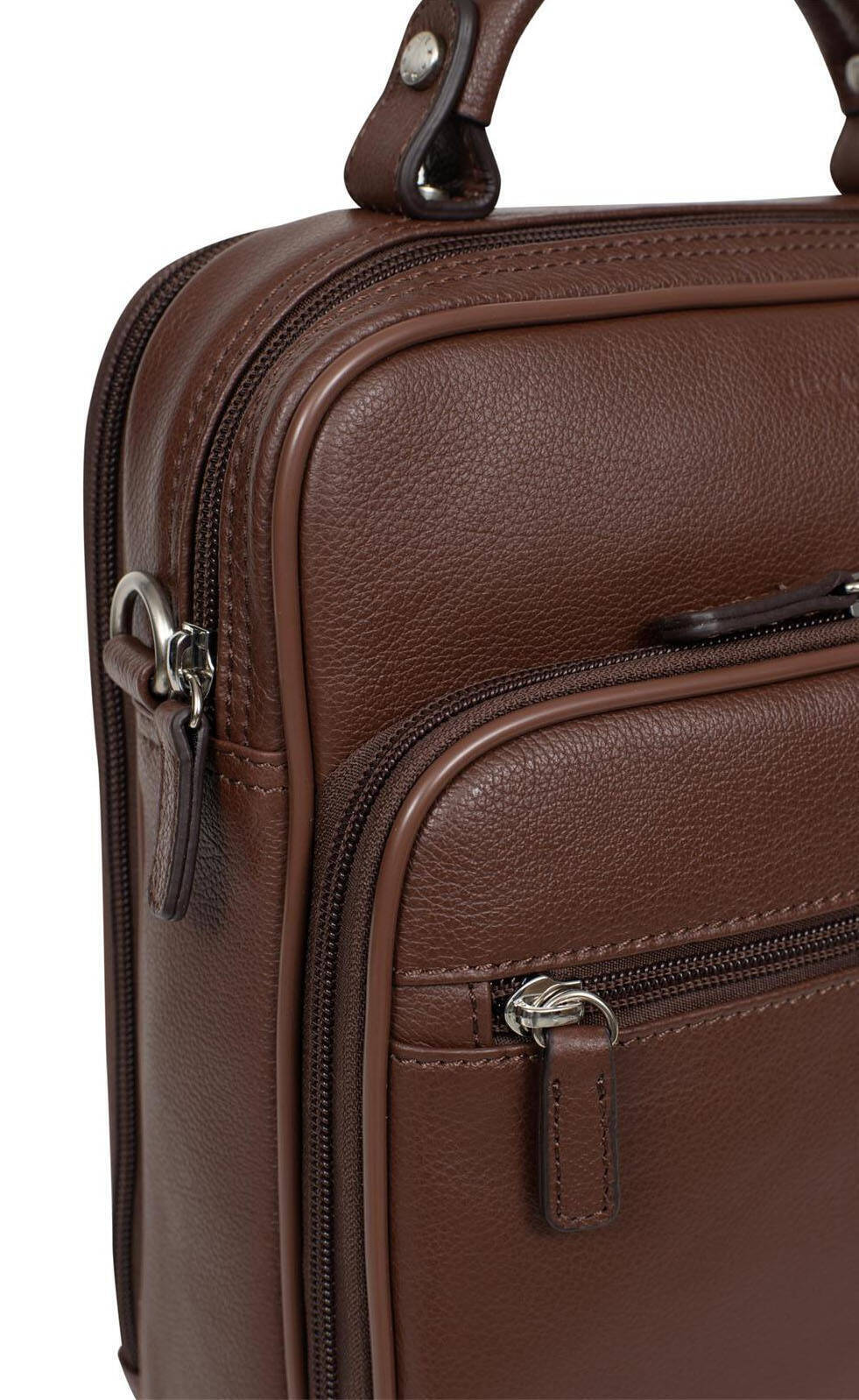 Vêtement en cuir Maroquinerie homme marron