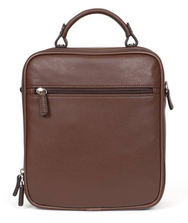 Vêtement en cuir Maroquinerie homme marron