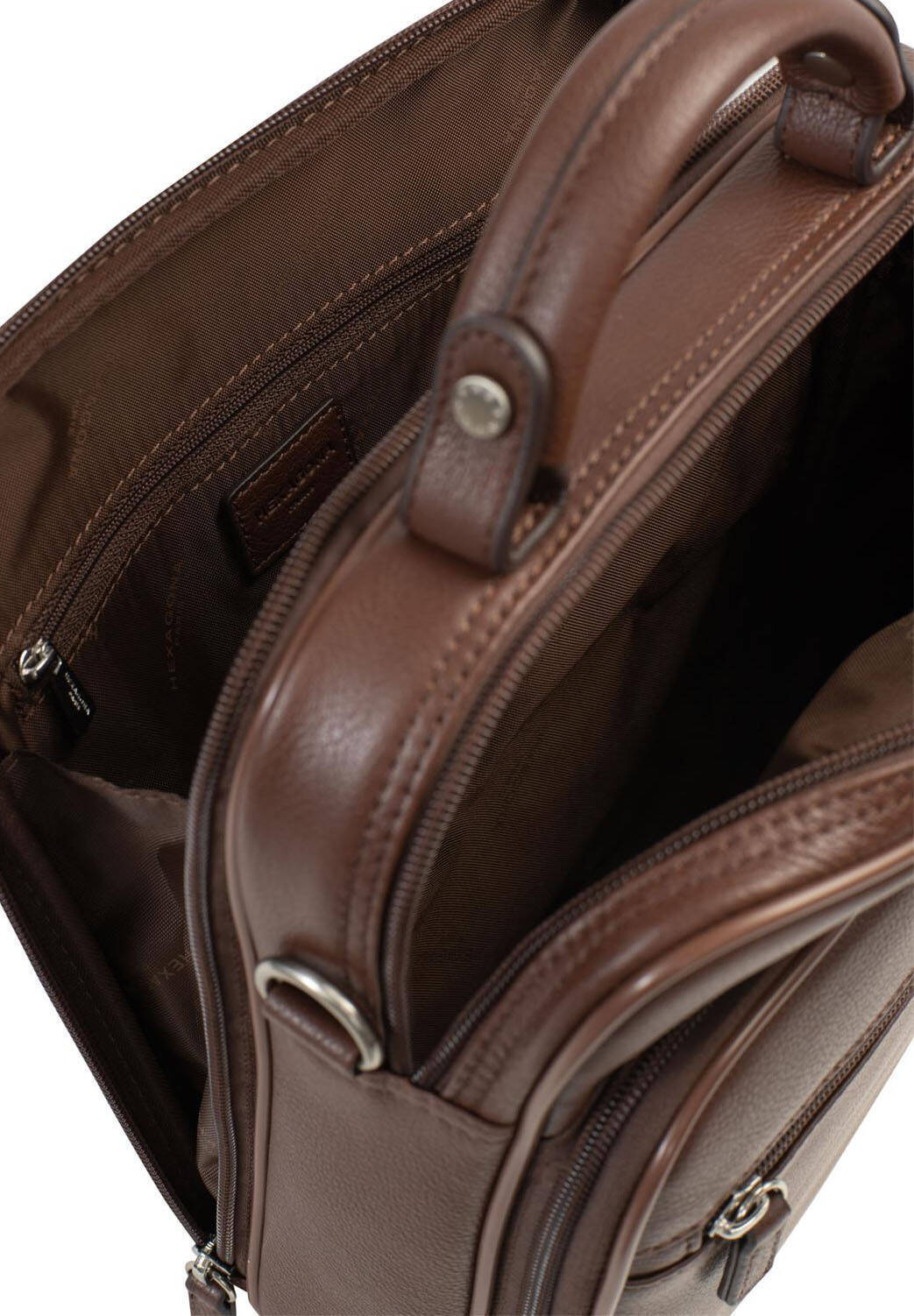 Vêtement en cuir Maroquinerie homme marron