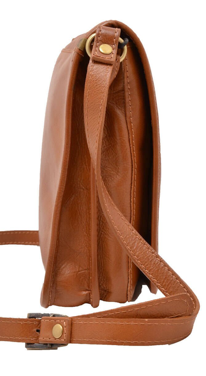 Vêtement en cuir Maroquinerie homme cognac