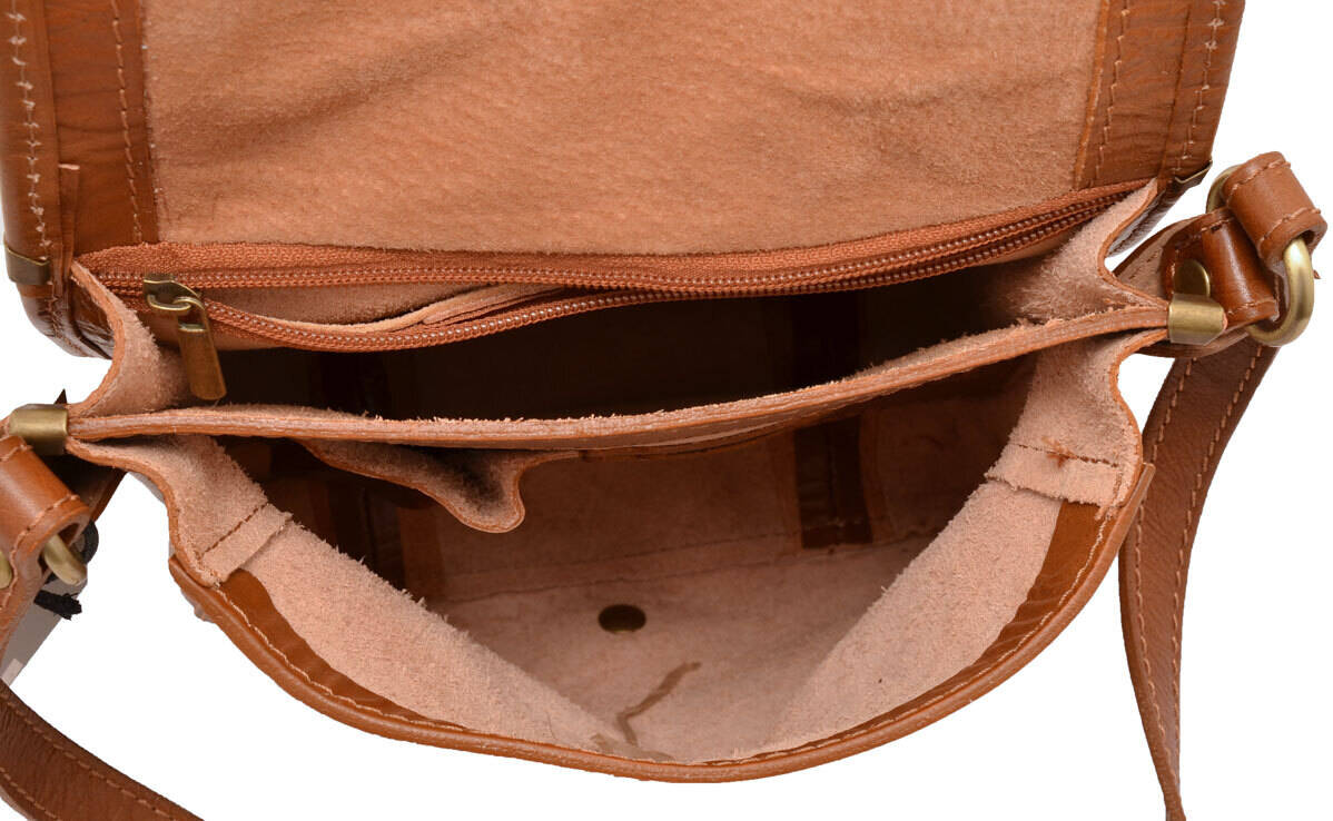 Vêtement en cuir Maroquinerie homme cognac