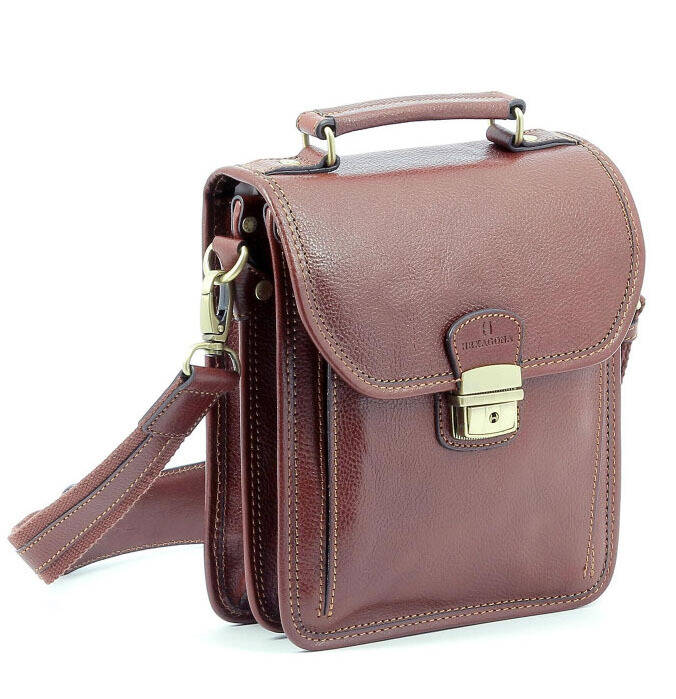 Vêtement en cuir Maroquinerie homme marron