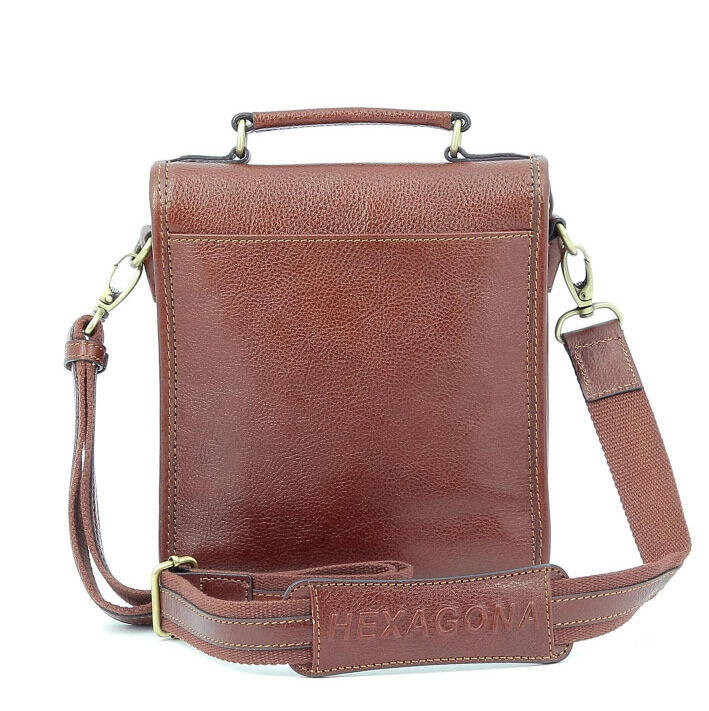 Vêtement en cuir Maroquinerie homme marron