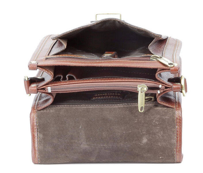 Vêtement en cuir Maroquinerie homme marron