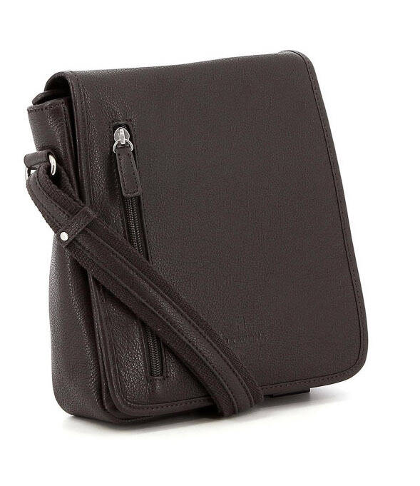 Vêtement en cuir Maroquinerie homme marron