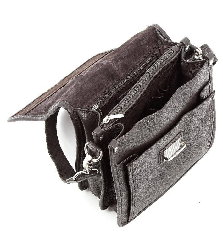 Vêtement en cuir Maroquinerie homme marron