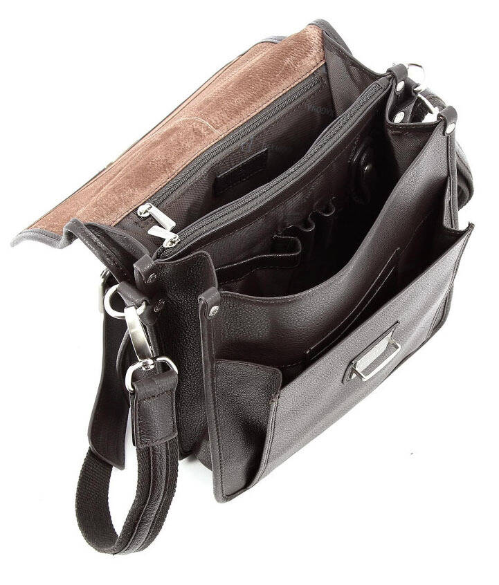 Vêtement en cuir Maroquinerie homme marron