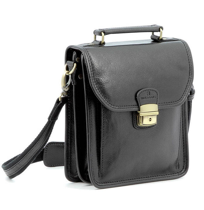 Vêtement en cuir Maroquinerie homme noir