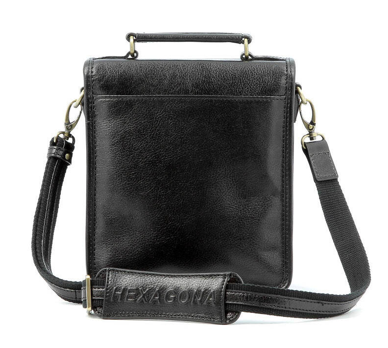 Vêtement en cuir Maroquinerie homme noir