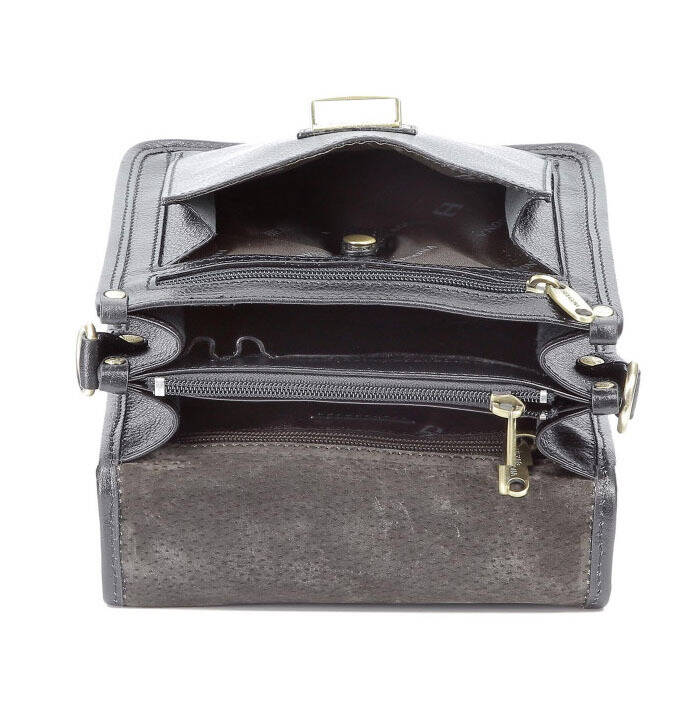 Vêtement en cuir Maroquinerie homme noir