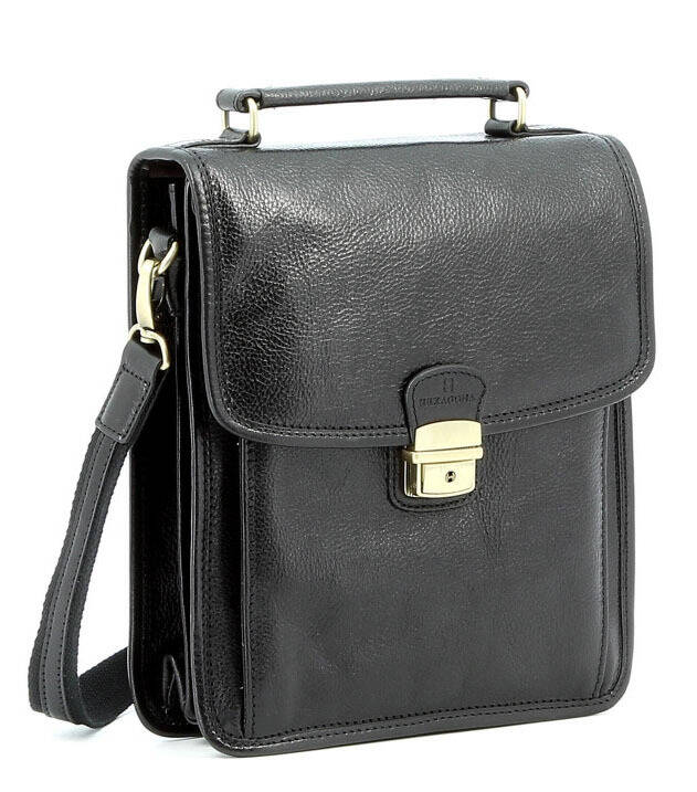 Vêtement en cuir Maroquinerie homme noir