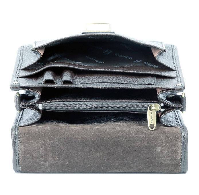 Vêtement en cuir Maroquinerie homme noir