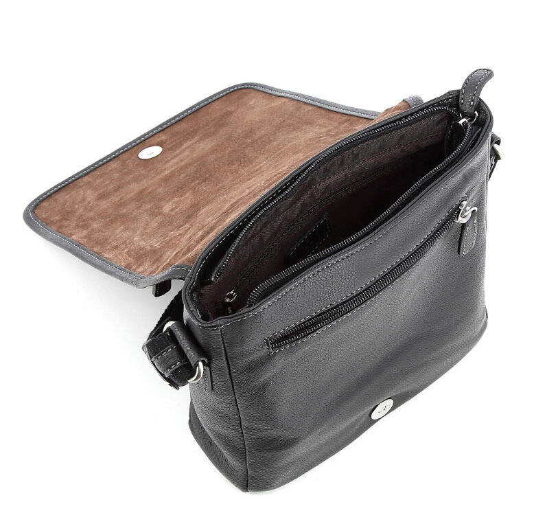 Vêtement en cuir Maroquinerie homme noir