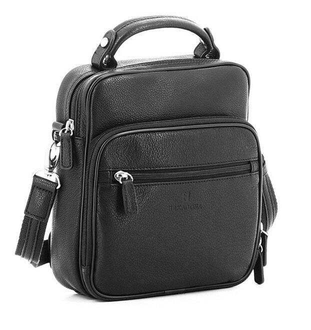 Vêtement en cuir Maroquinerie homme noir