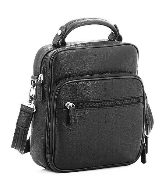 Vêtement en cuir Maroquinerie homme noir