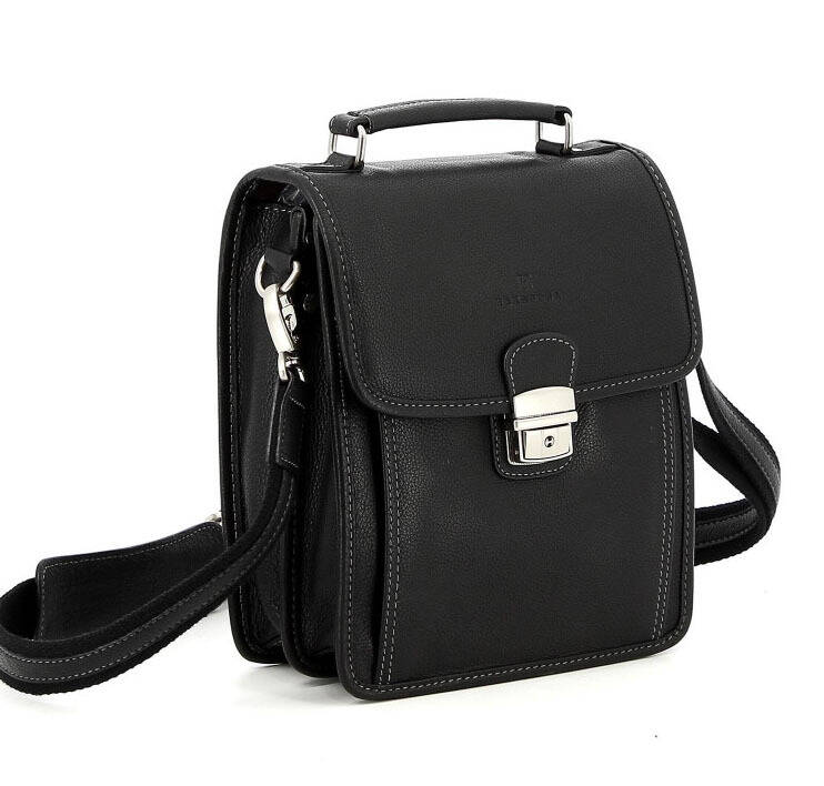 Vêtement en cuir Maroquinerie homme noir