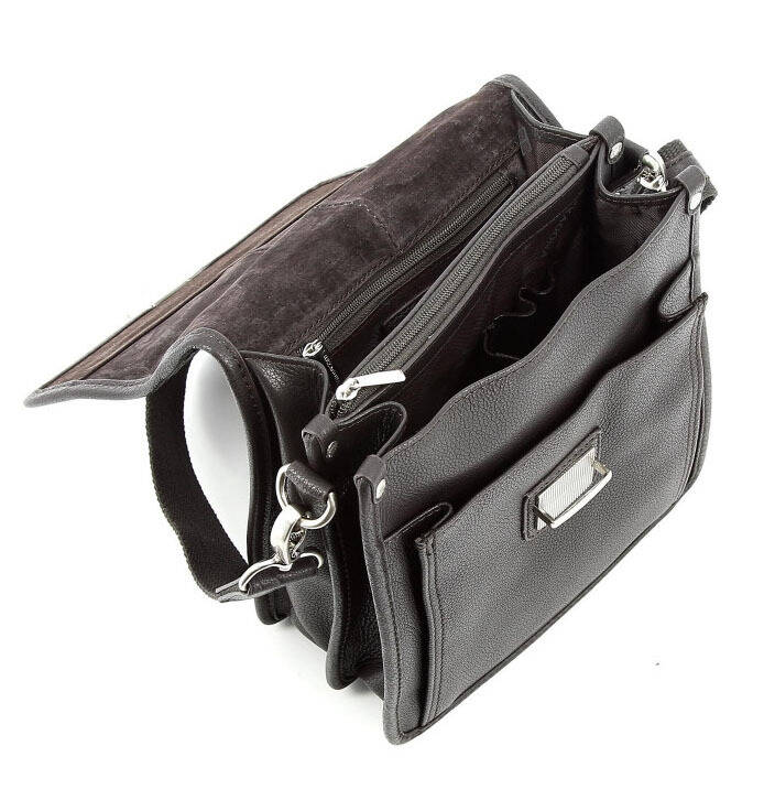 Vêtement en cuir Maroquinerie homme noir