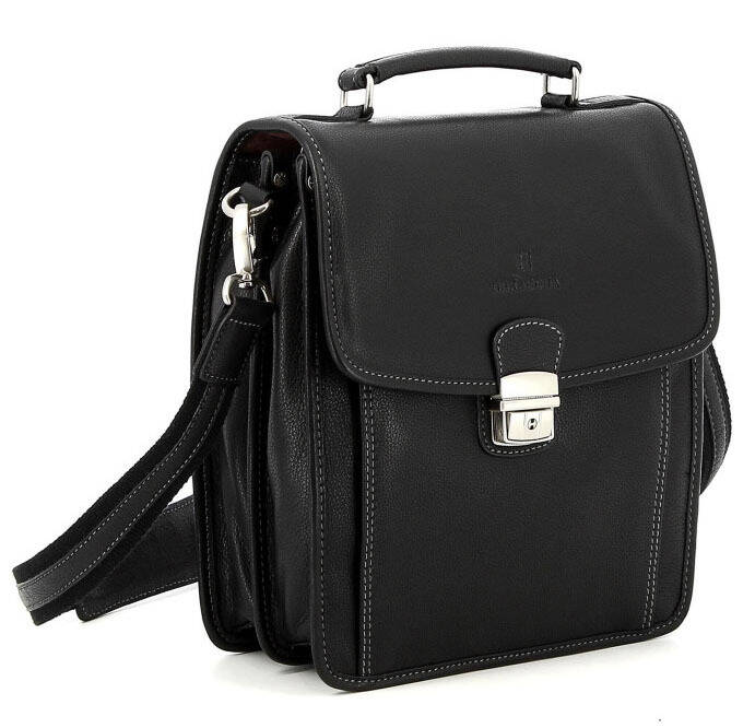 Vêtement en cuir Maroquinerie homme noir