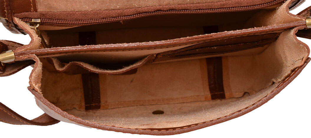 Vêtement en cuir Maroquinerie homme marron