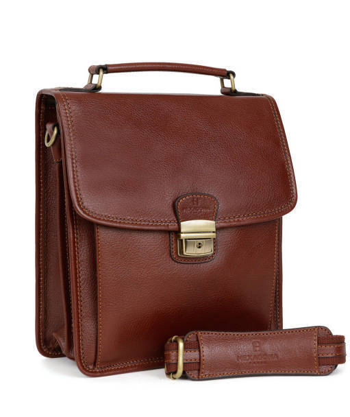 Vêtement en cuir Maroquinerie homme marron