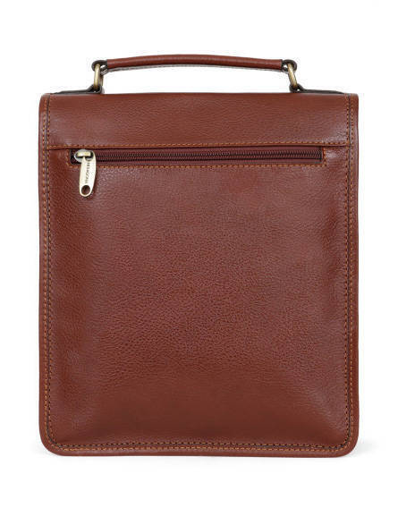 Vêtement en cuir Maroquinerie homme marron