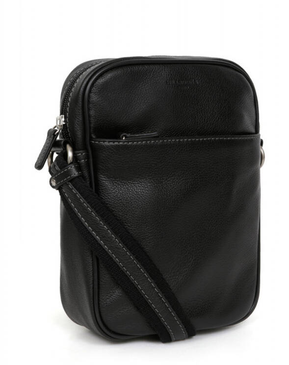 Vêtement en cuir Maroquinerie homme noir