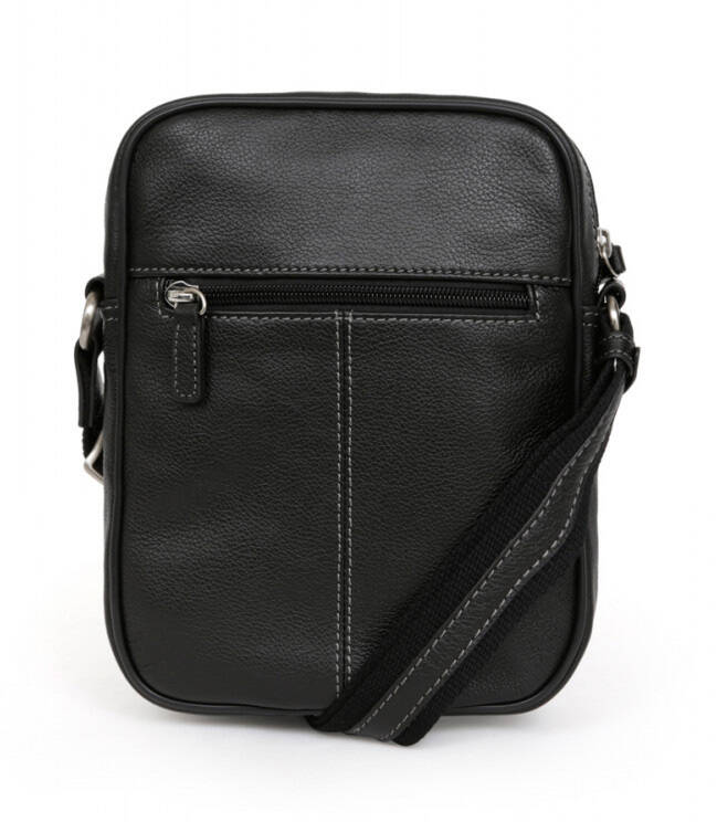 Vêtement en cuir Maroquinerie homme noir