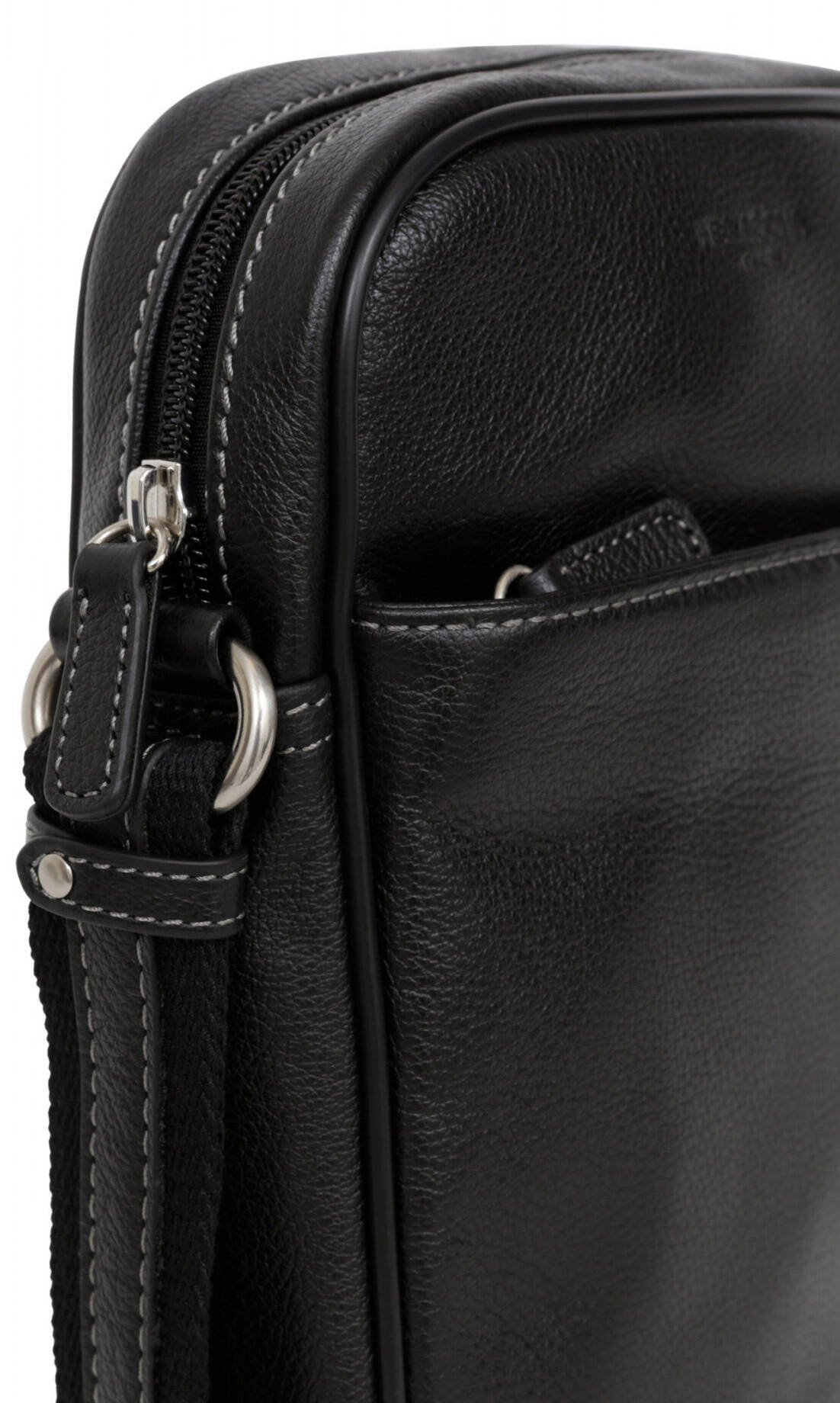 Vêtement en cuir Maroquinerie homme noir