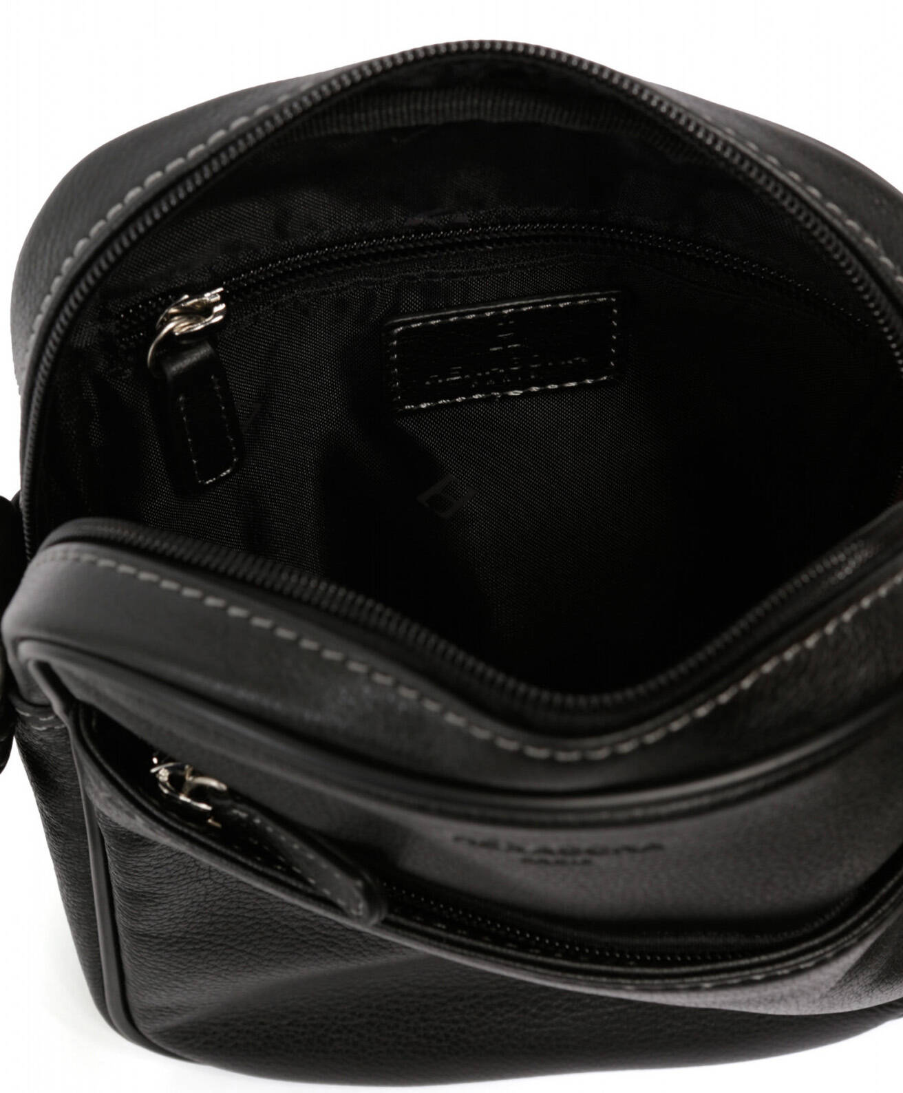 Vêtement en cuir Maroquinerie homme noir