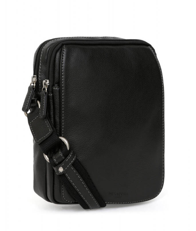 Vêtement en cuir Maroquinerie homme noir