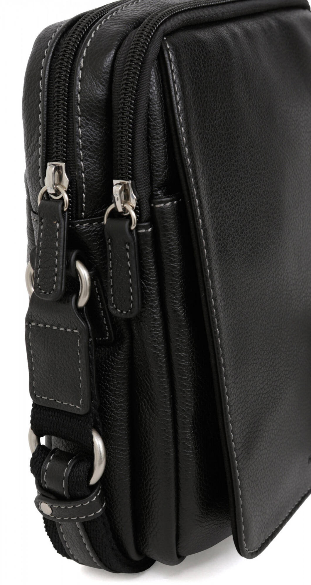 Vêtement en cuir Maroquinerie homme noir