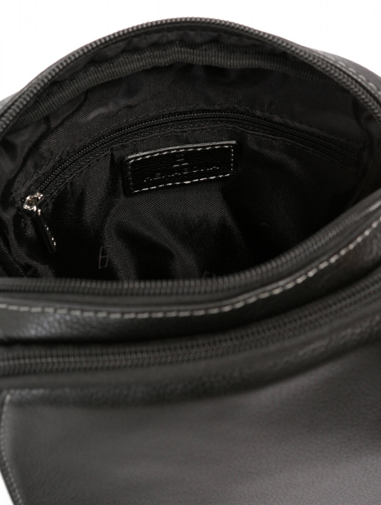 Vêtement en cuir Maroquinerie homme noir