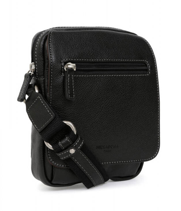 Vêtement en cuir Maroquinerie homme noir