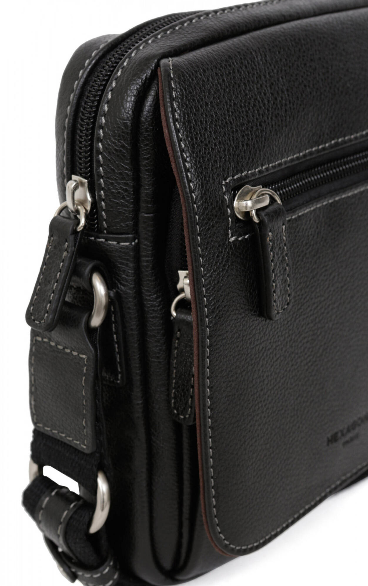 Vêtement en cuir Maroquinerie homme noir