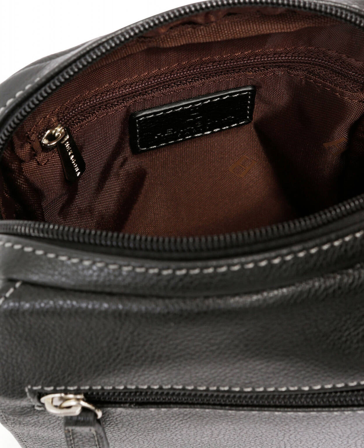 Vêtement en cuir Maroquinerie homme noir