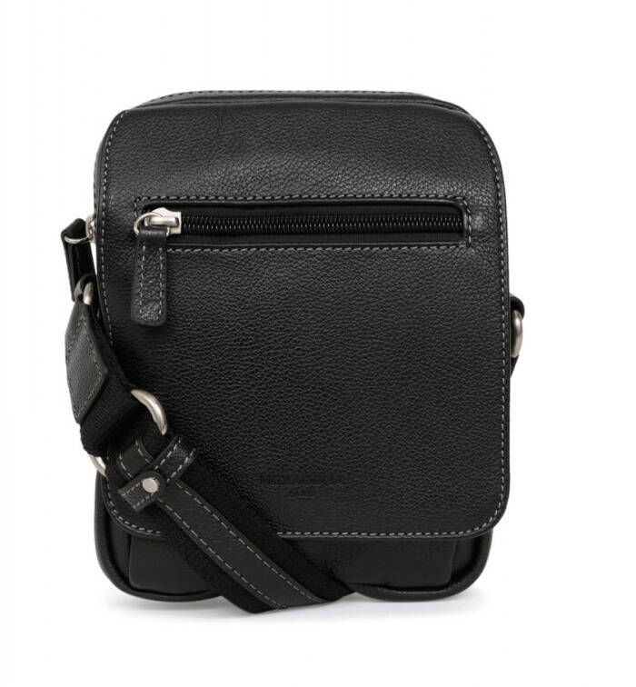 Vêtement en cuir Maroquinerie homme noir