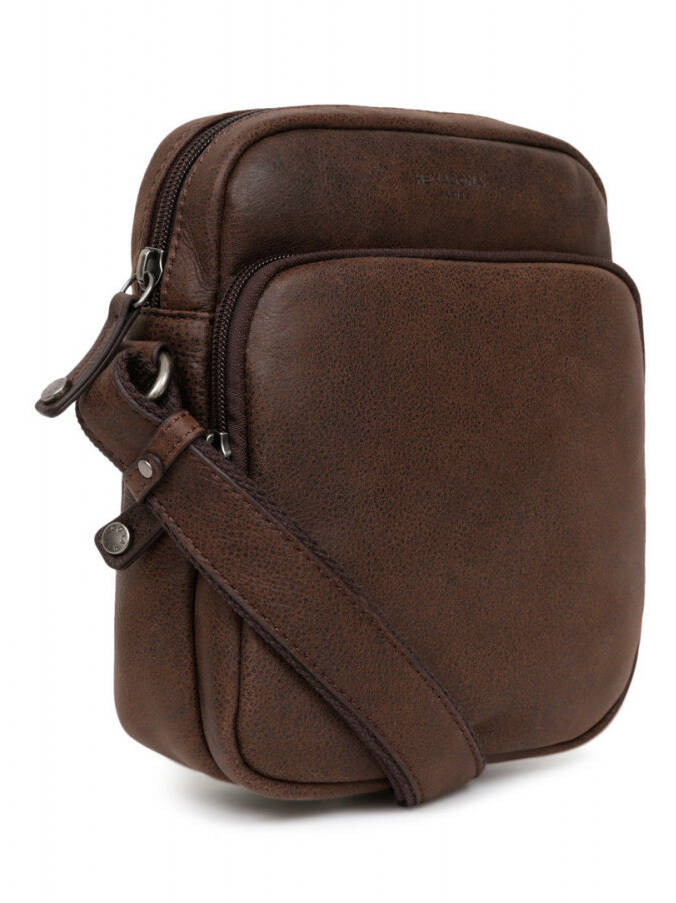 Vêtement en cuir Maroquinerie homme marron