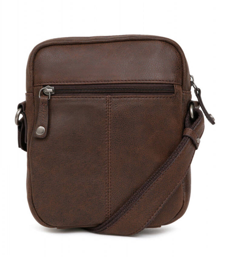 Vêtement en cuir Maroquinerie homme marron