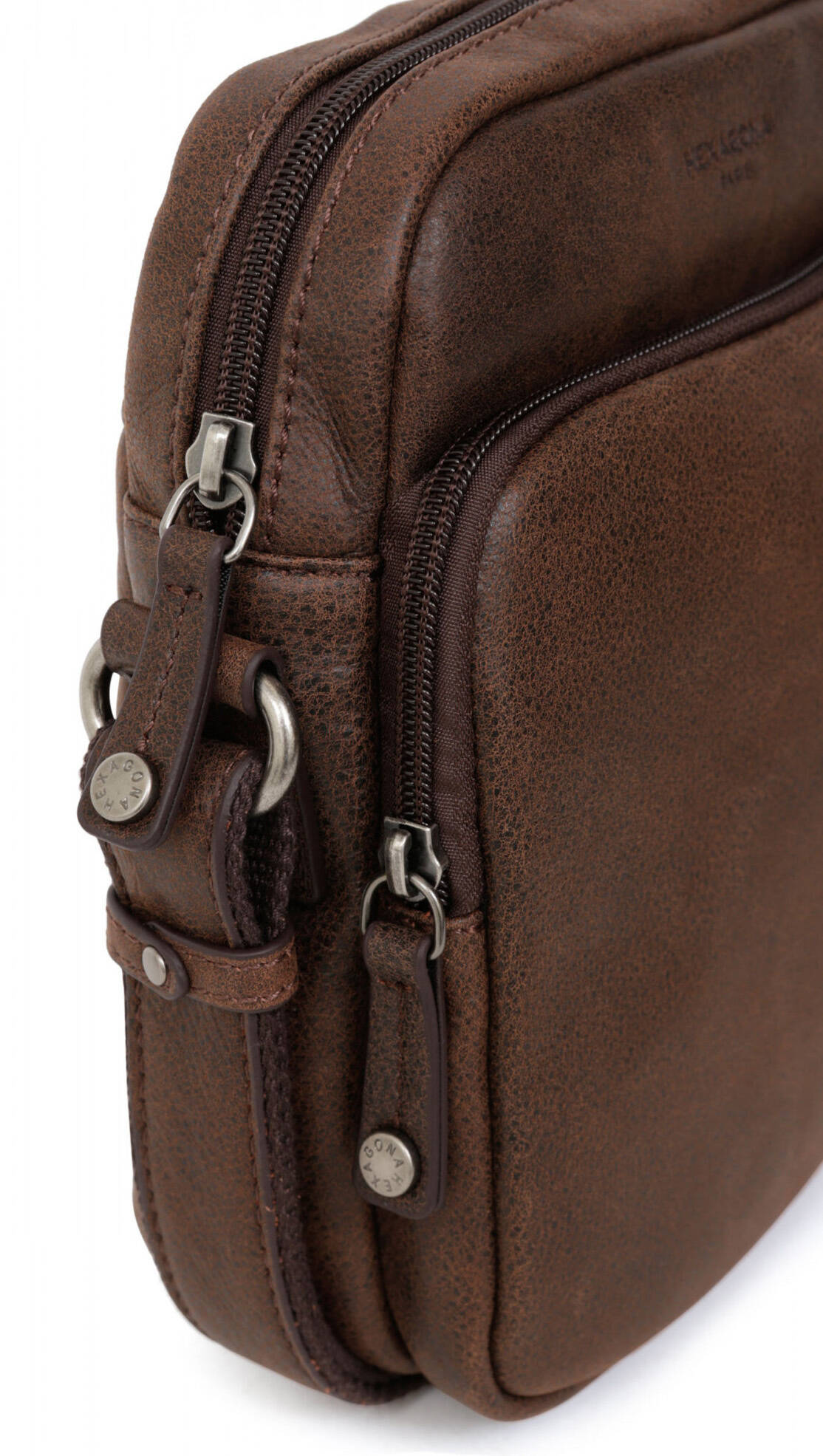 Vêtement en cuir Maroquinerie homme marron