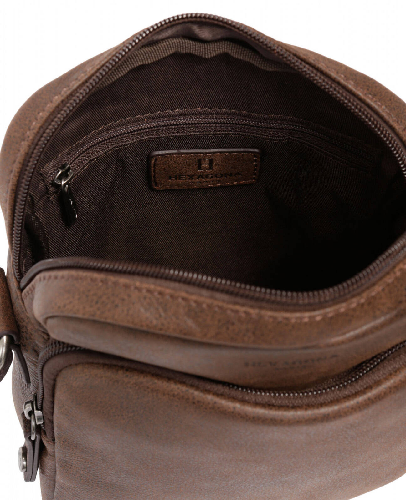 Vêtement en cuir Maroquinerie homme marron