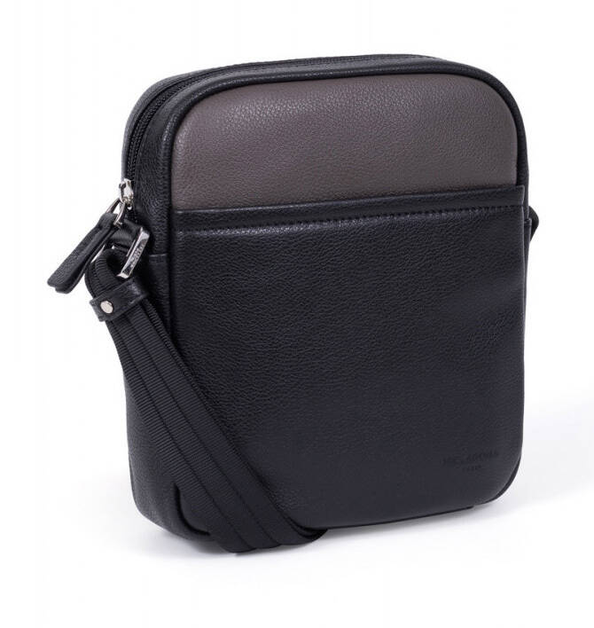 Vêtement en cuir Maroquinerie homme noir