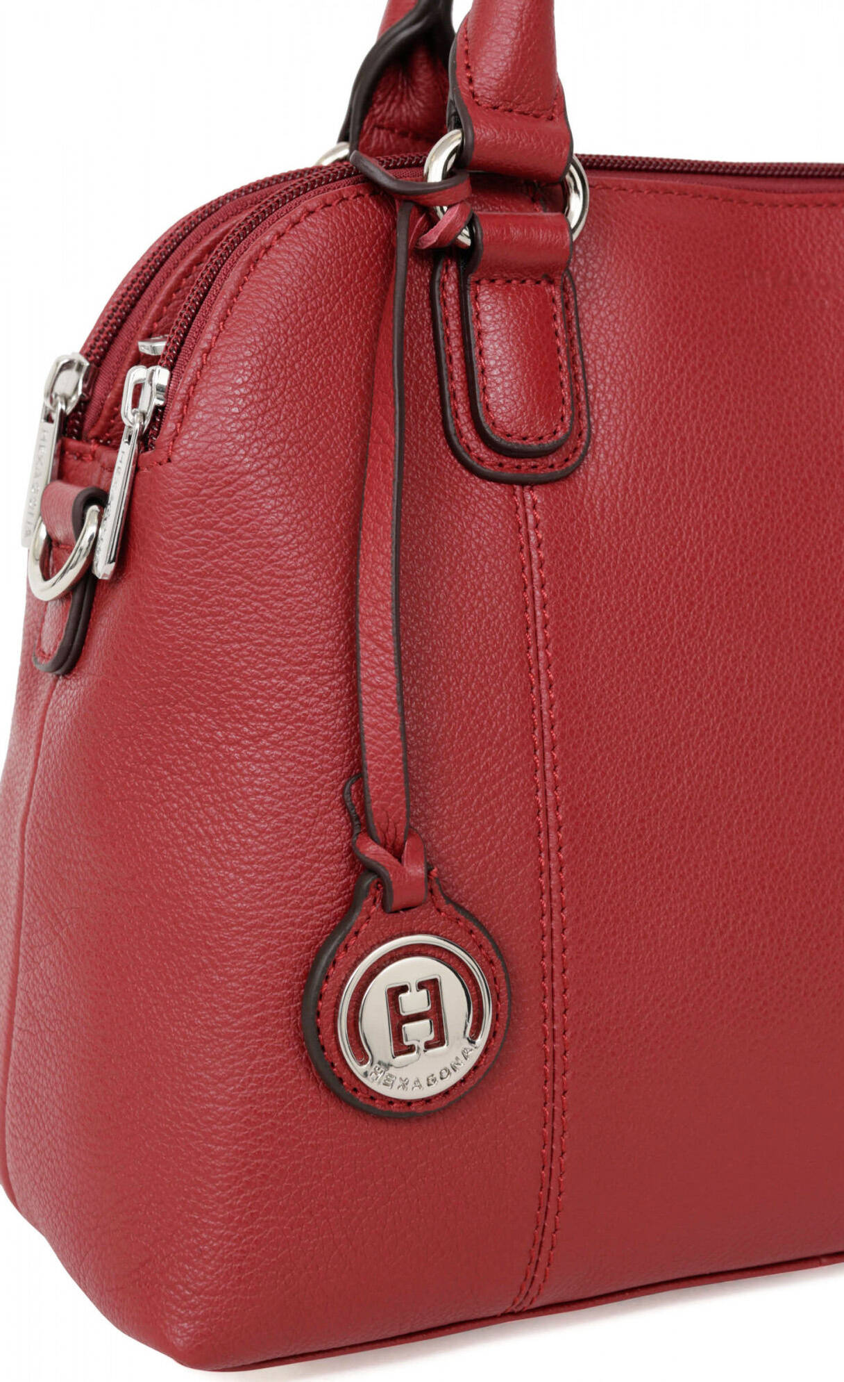 Vêtement en cuir Maroquinerie femme rouge