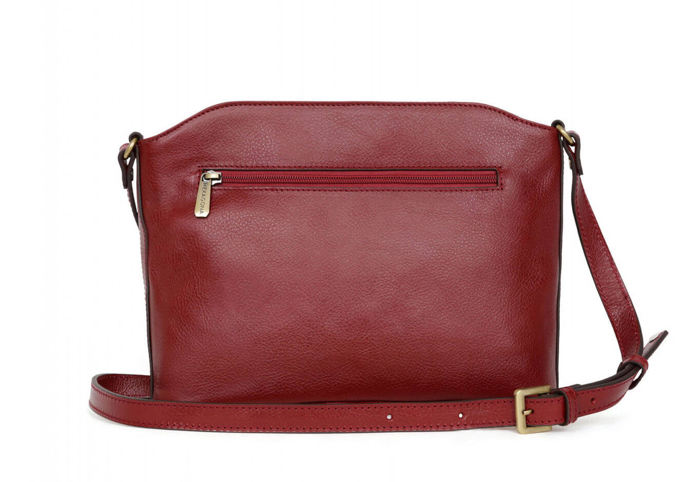 Vêtement en cuir Maroquinerie femme rouge