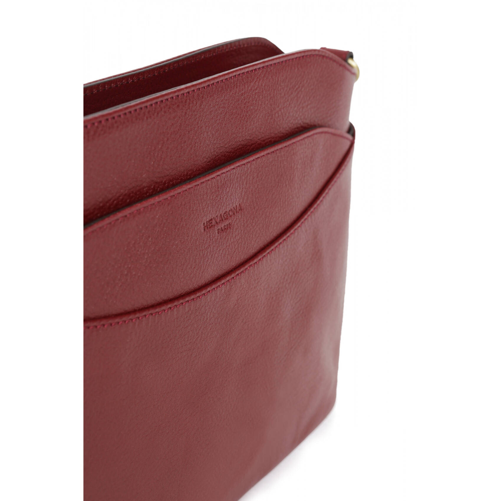 Vêtement en cuir Maroquinerie femme rouge