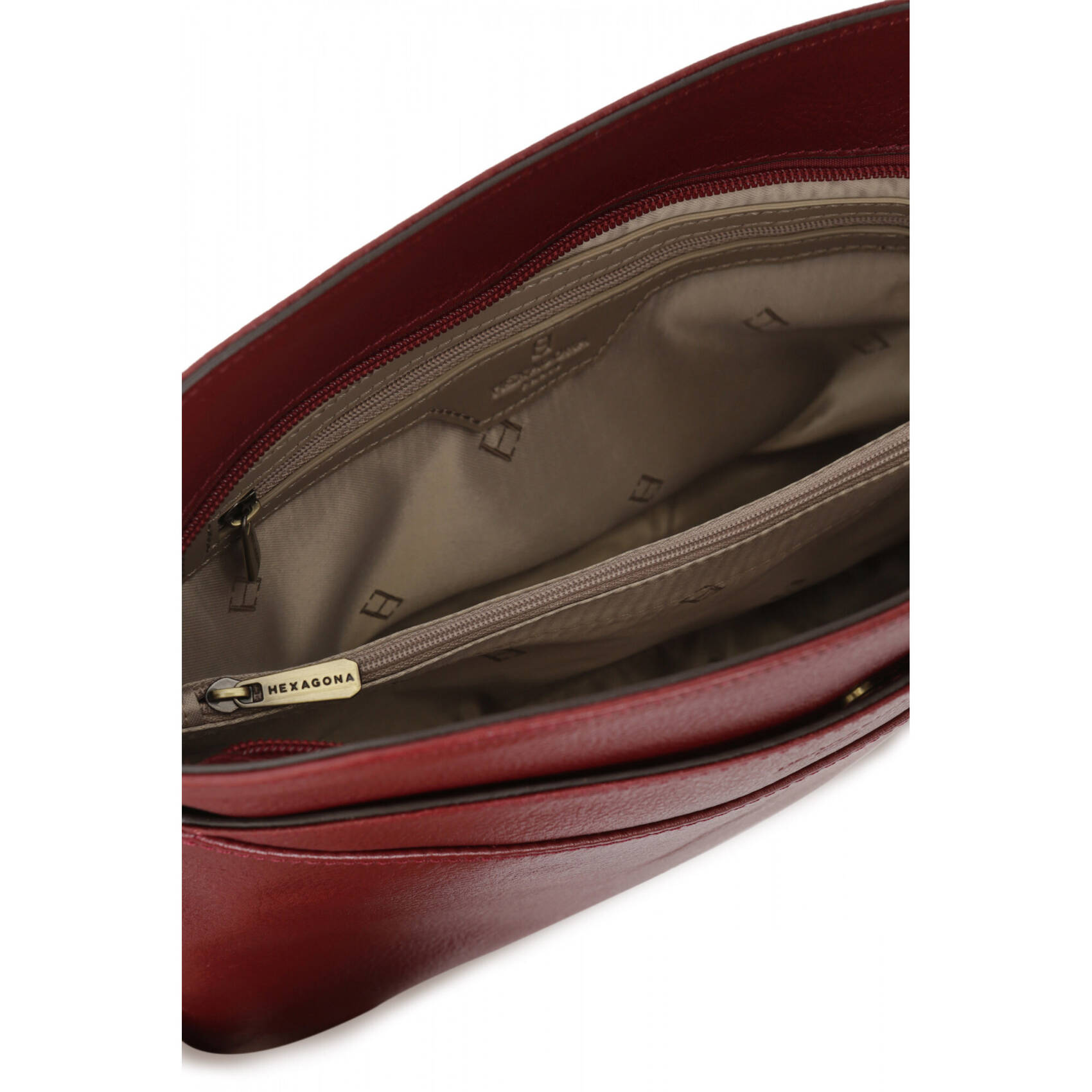 Vêtement en cuir Maroquinerie femme rouge