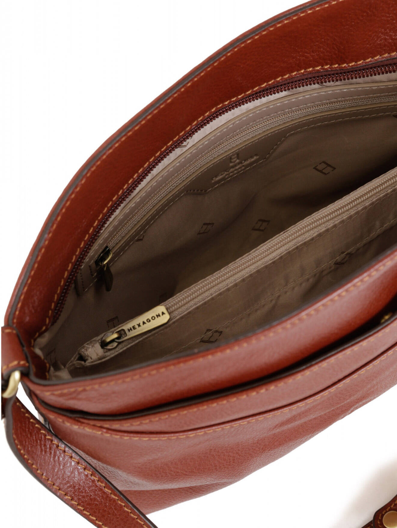 Vêtement en cuir Maroquinerie femme marron